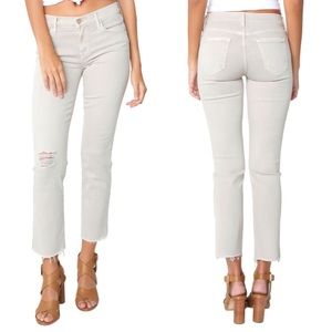 MOTHER Denim (the rascal ankle snippet)